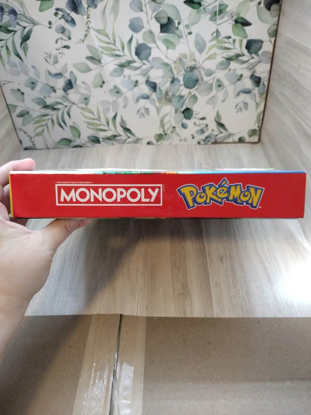 Pokemon Monopoly Board Game - Red, Blue, Green, Yellow, White